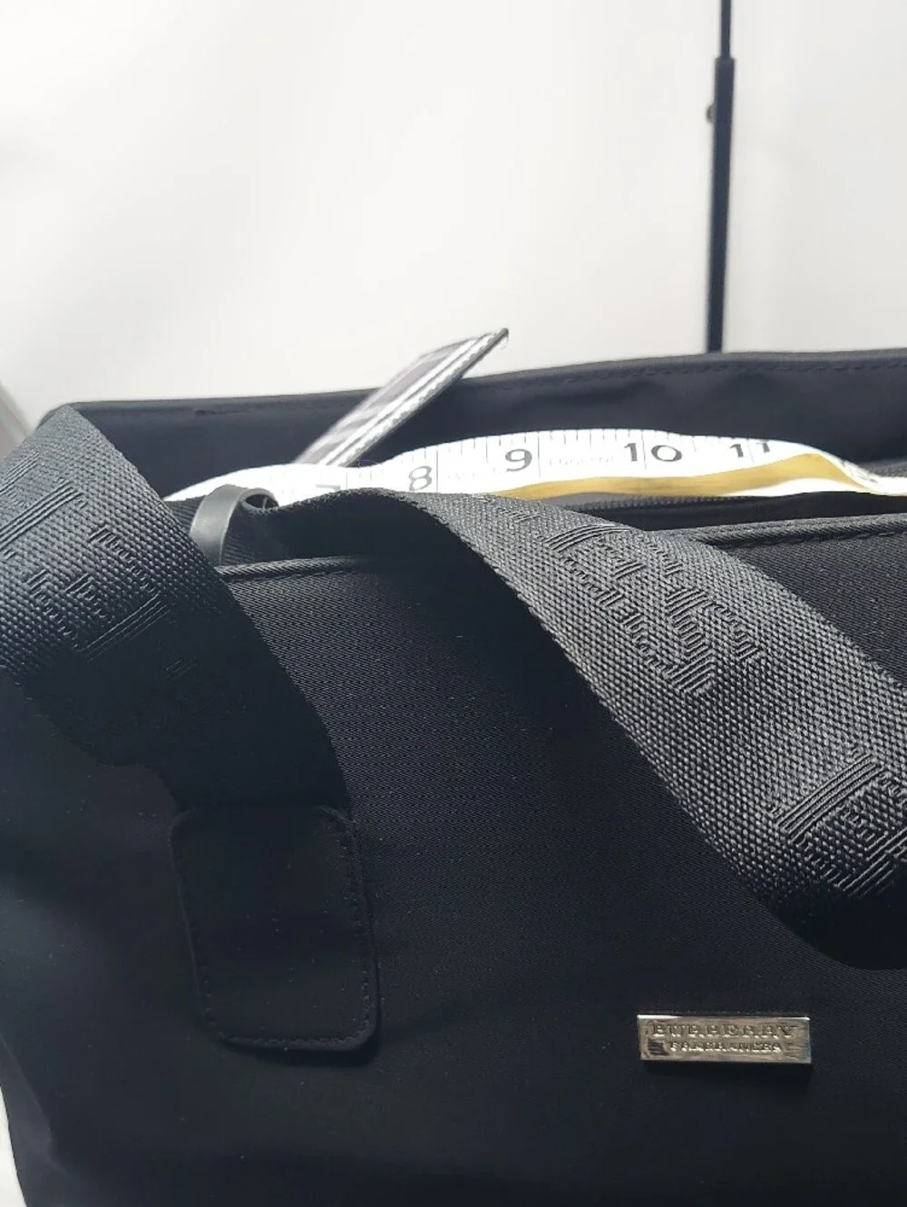 Burberry stylish black